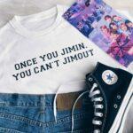 Once You Jimin T-Shirt