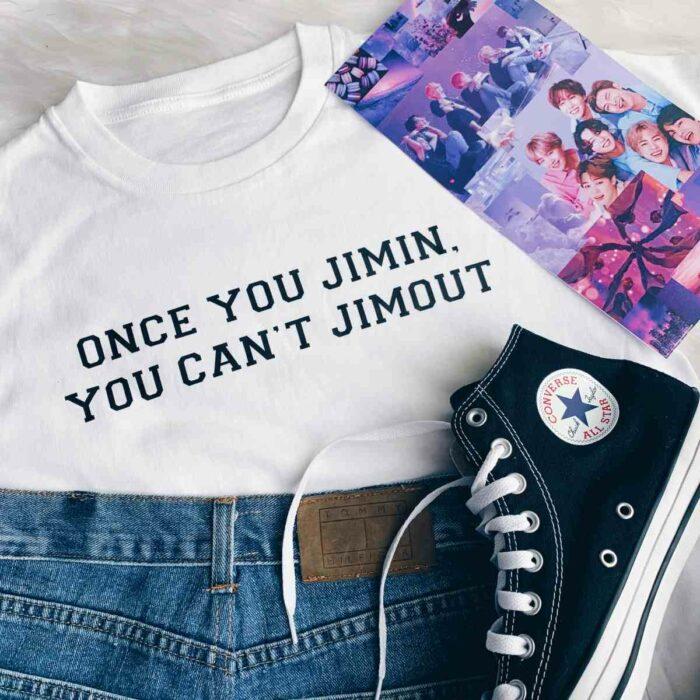 Once You Jimin T-Shirt