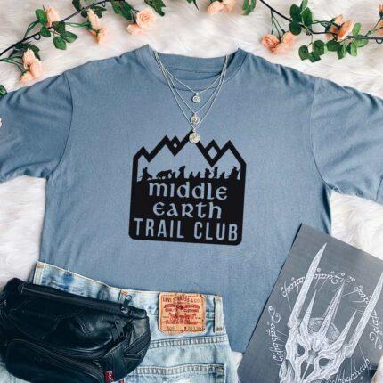 Middle Earth Trail Club T-Shirt