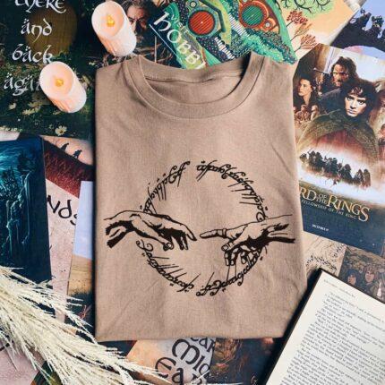 Lord of the Rings Art Illustration T-Shirt