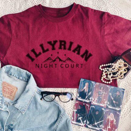 Illyrian Night Court T-Shirt