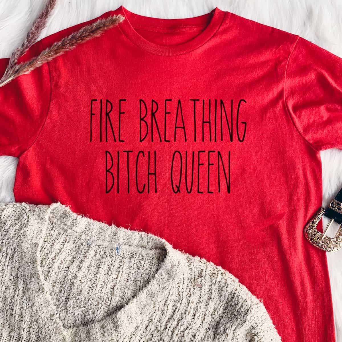 acotar 12 Fire Breathing T-Shirt - Image 1