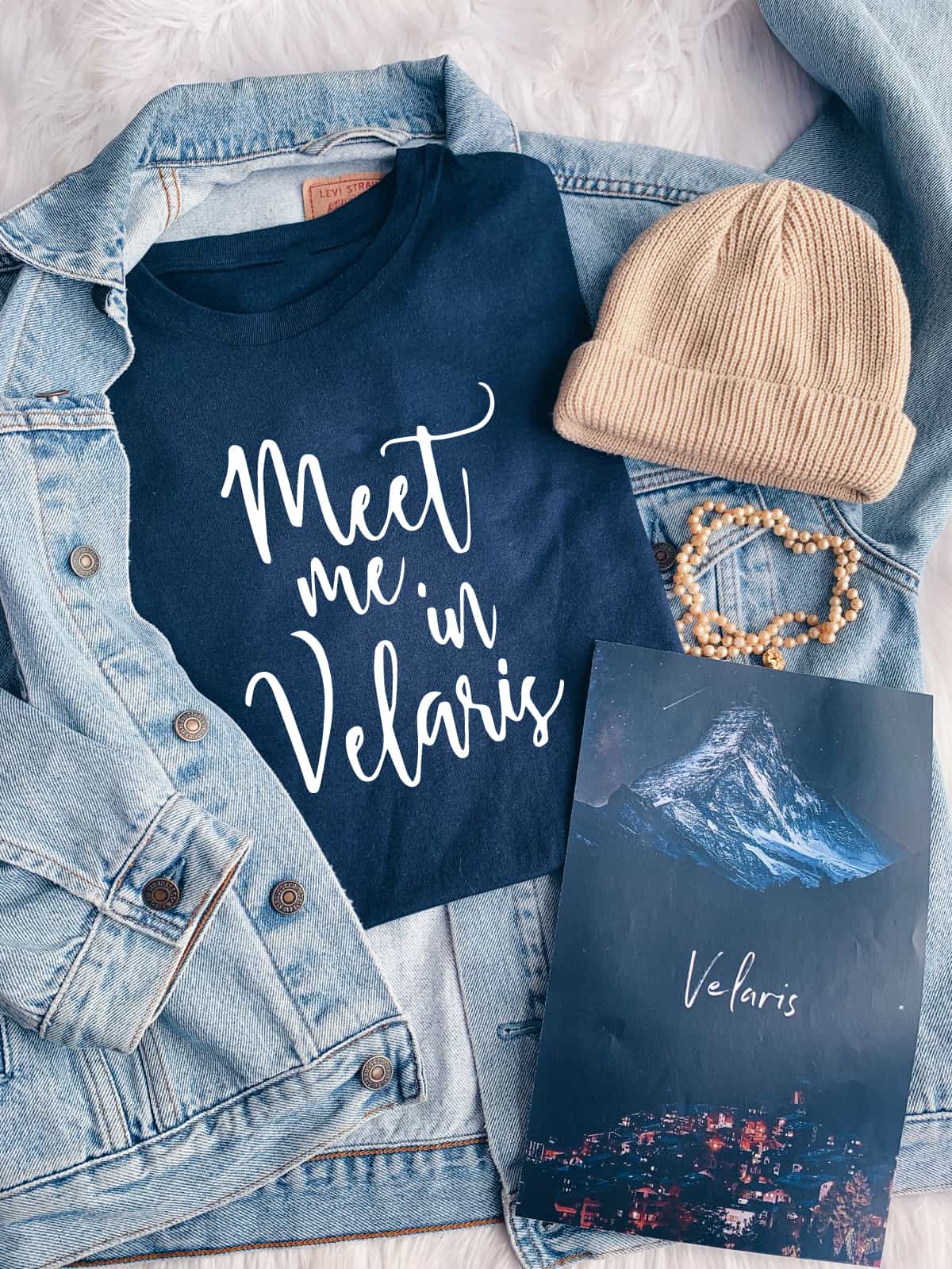 Meet Me In Velaris T-Shirt Meet Me In Velaris T-Shirt