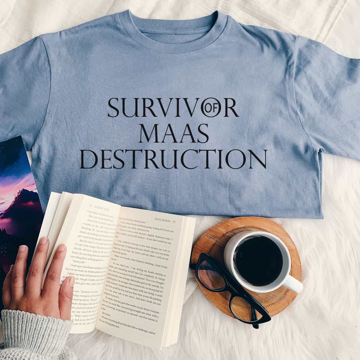 acotar 13 Maas Destuction T-Shirt - Image 1