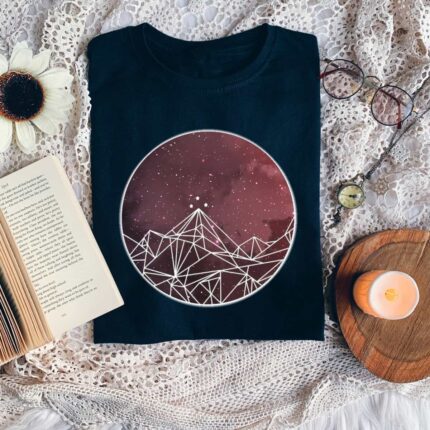 Velaris Mountain Poster T-Shirt