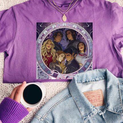 Acotar Character Poster T-Shirt