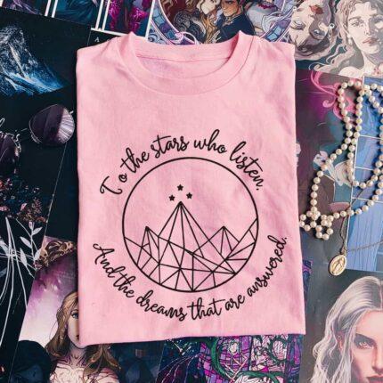 To The Stars Who Listen T-Shirt