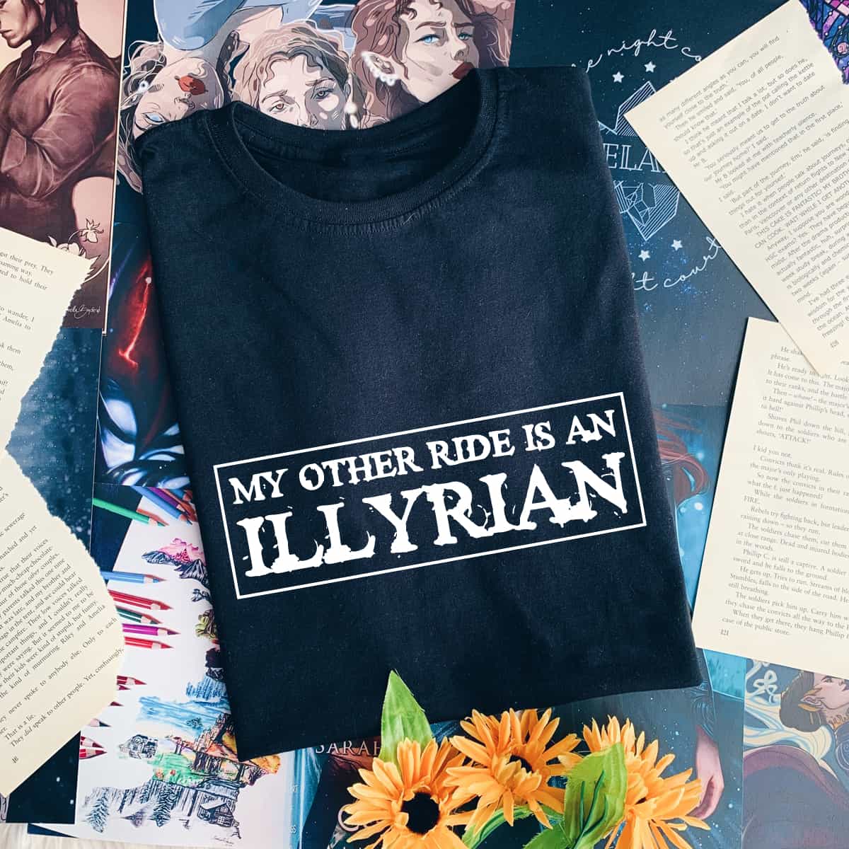 Other Ride is Illyrian T-Shirt Other Ride is Illyrian T-Shirt