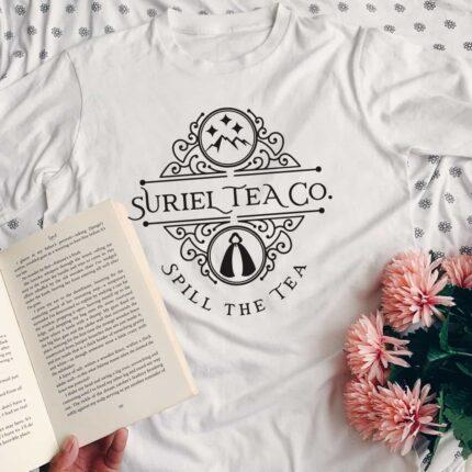 Suriel Tea Co illustration T-Shirt