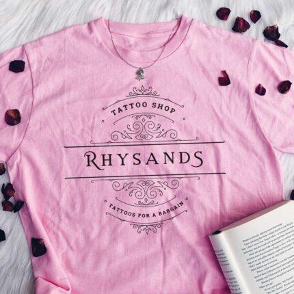 Rhysand's Tattoo Shop T-Shirt