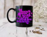 Hocus Pocus Mug with Colour Changing Print
