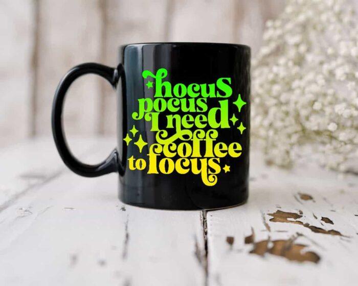 Hocus Pocus Mug with Colour Changing Print - Image 3