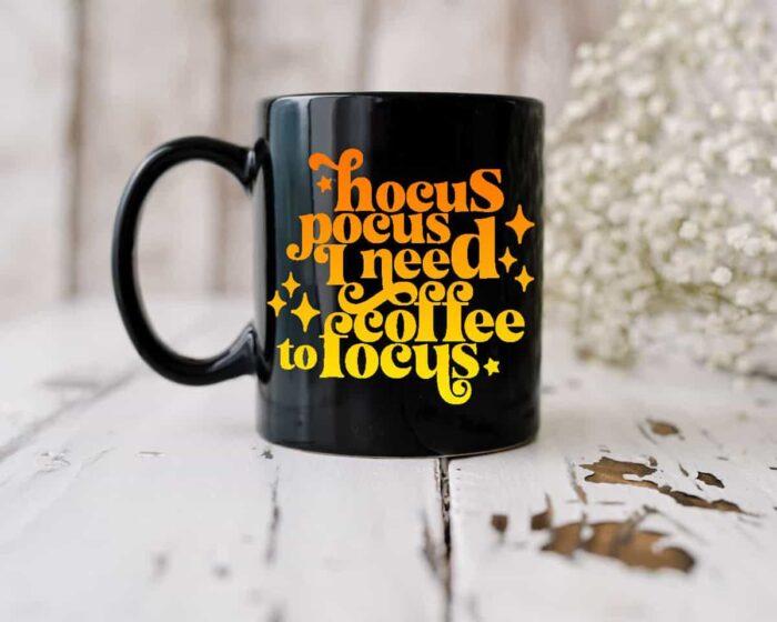 Hocus Pocus Mug with Colour Changing Print - Image 2