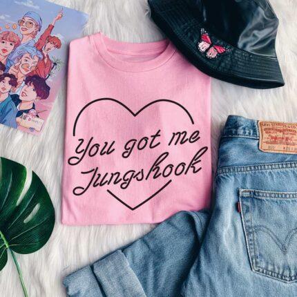You Got Me Jungshook T-Shirt