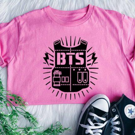 BTS Army Vest T-Shirt