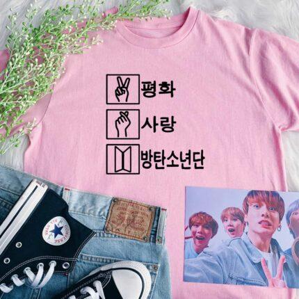 BTS Symbols T-Shirt
