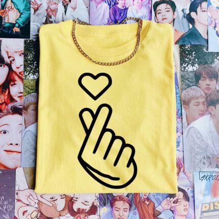 Finger Heart T-Shirt