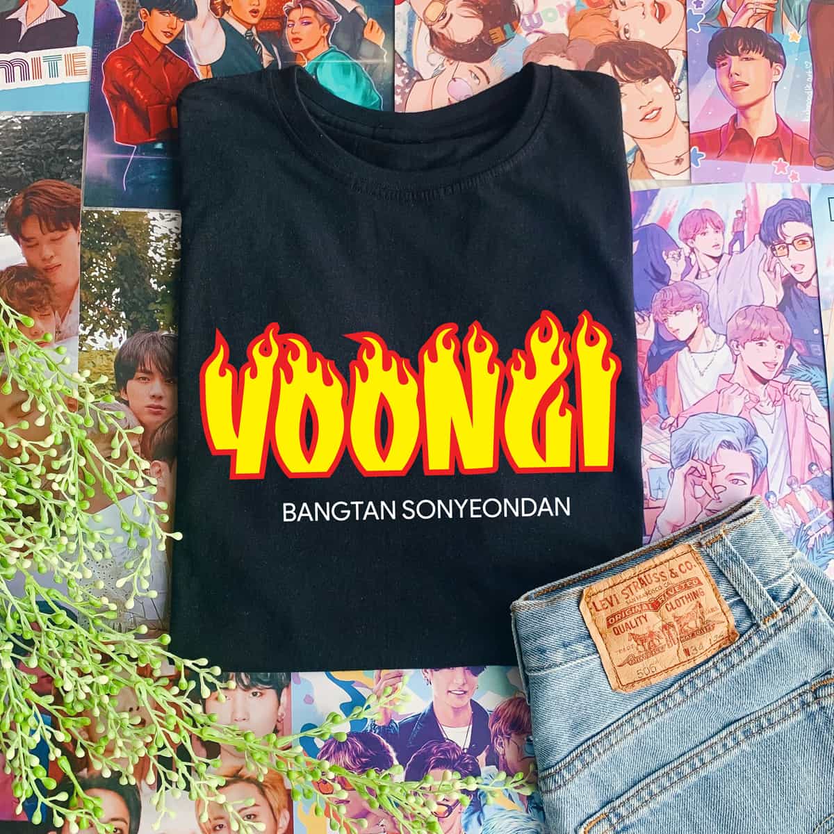 Yoongi T-Shirt Yoongi T-Shirt