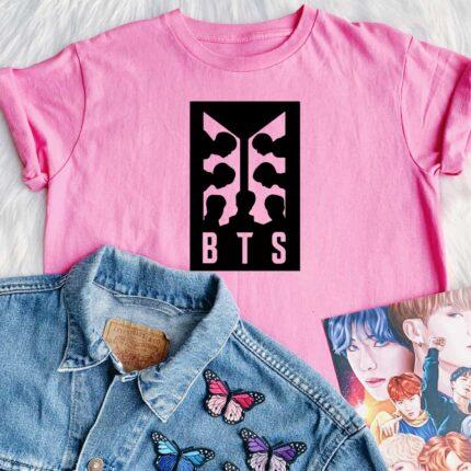 BTS Silhouette T-Shirt