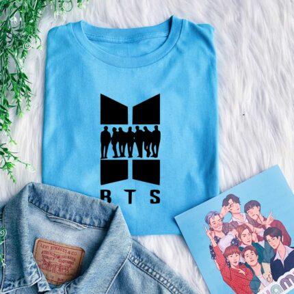 BTS Logo Silhouette T-Shirt