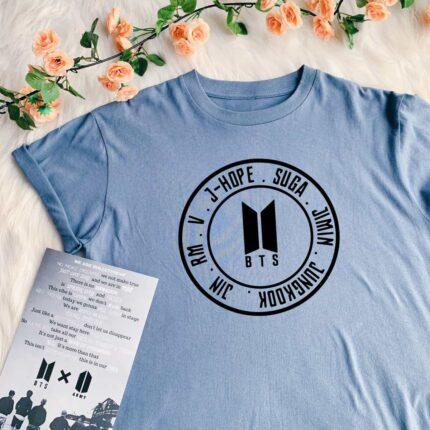 BTS Circle Logo T-Shirt