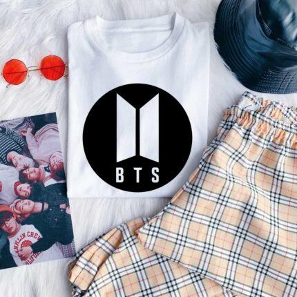 BTS Round Logo T-Shirt