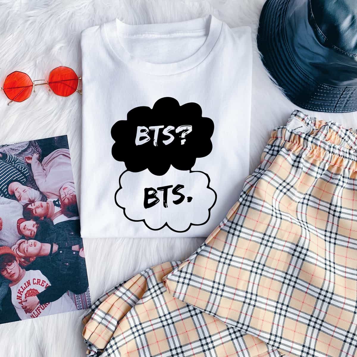 BTS Thought Bubble T-Shirt BTS Thought Bubble T-Shirt