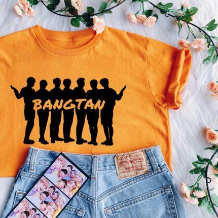 Bangtan Silhouette T-Shirt