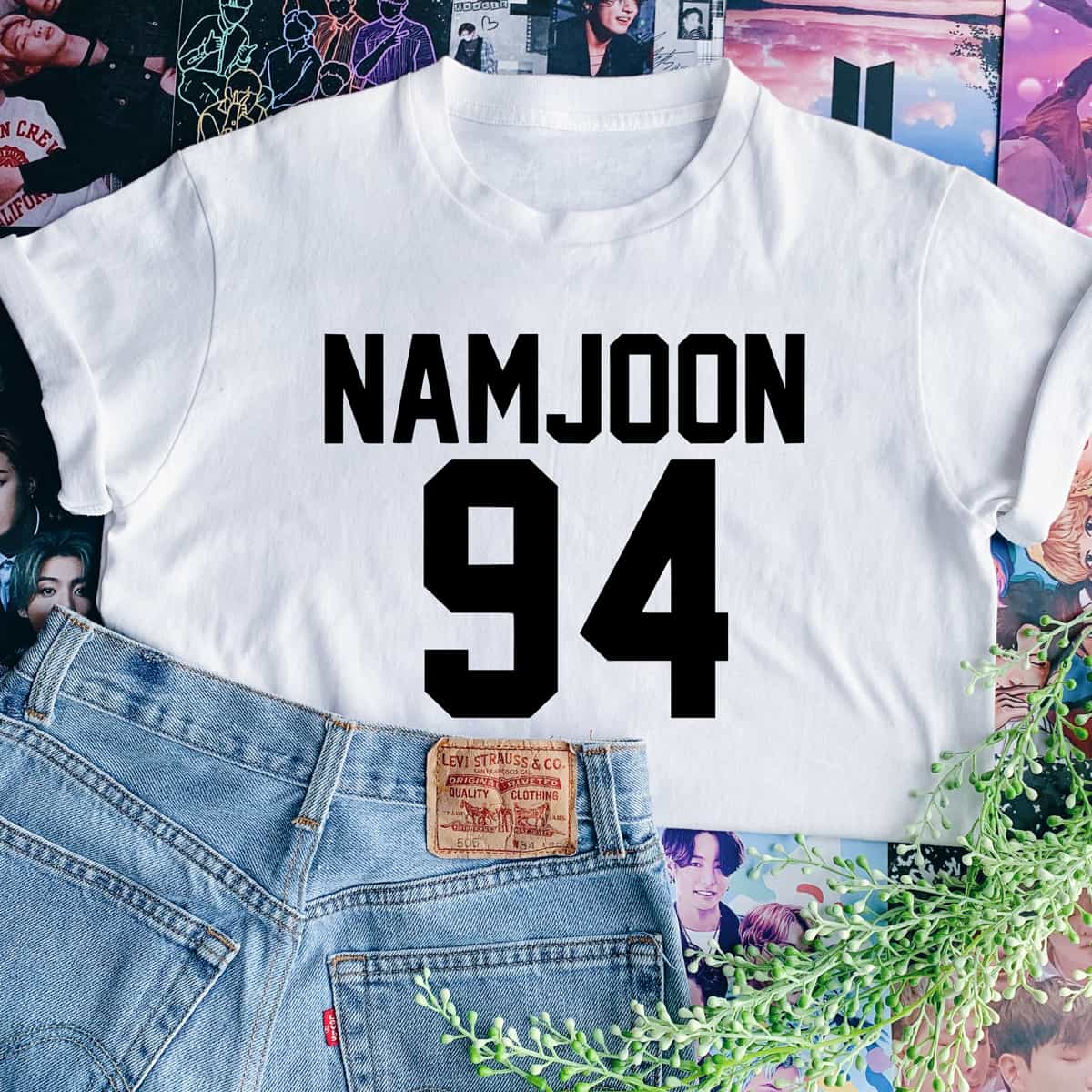 Namjoon 94 T-Shirt Namjoon 94 T-Shirt