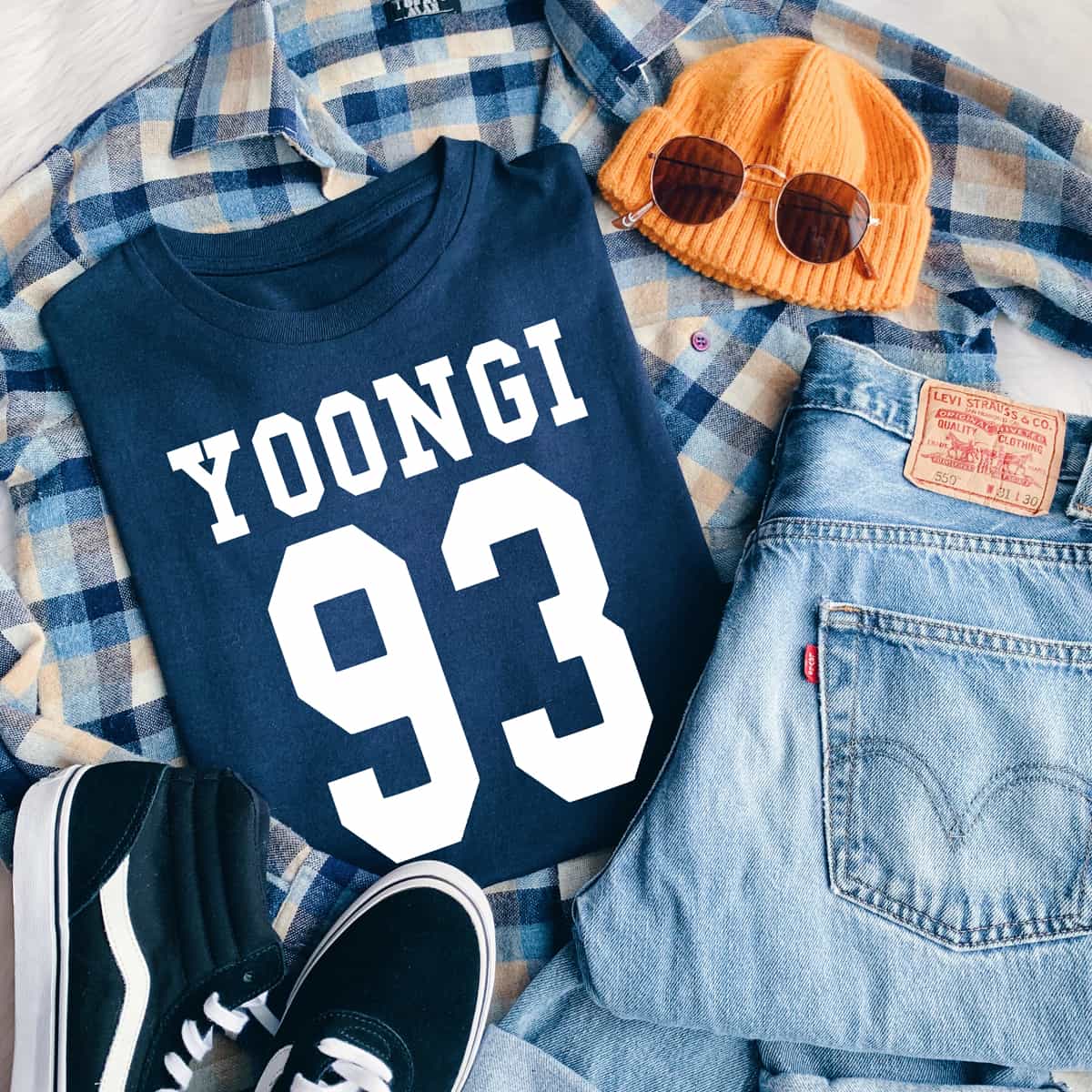 Yoongi 93 T-Shirt Yoongi 93 T-Shirt