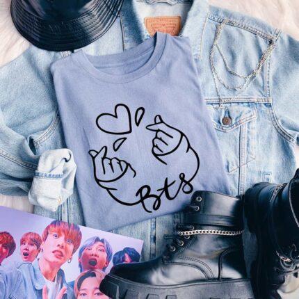 BTS Finger Hearts T-Shirt