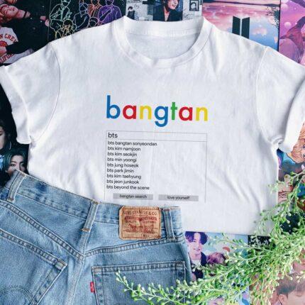 Bangtan Google T-Shirt