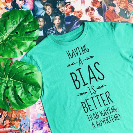 Having A Bias T-Shirt
