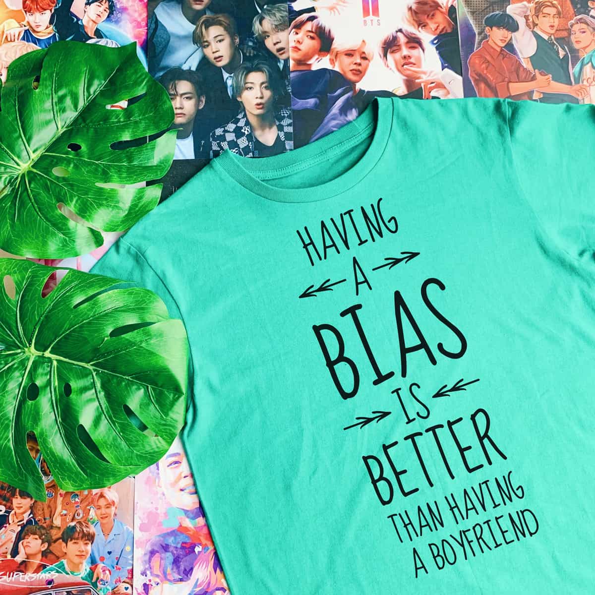 Having A Bias T-Shirt Having A Bias T-Shirt