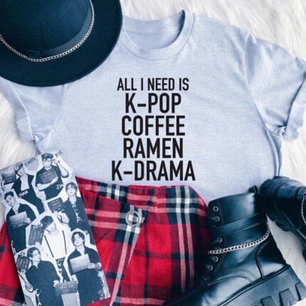 All I Need Is T-Shirt