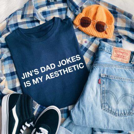 Jin's Dad Jokes T-Shirt