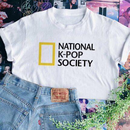 National K-Pop Society T-Shirt