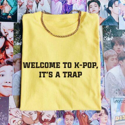 Welcome To K-Pop T-Shirt