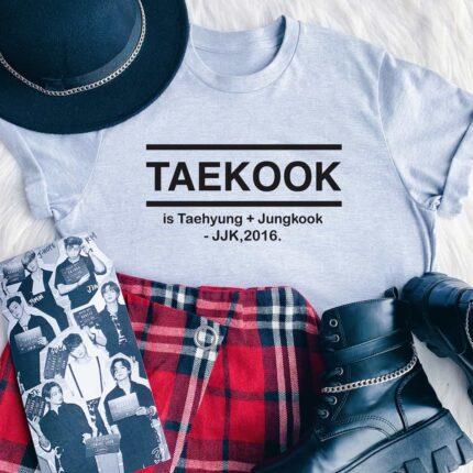 Taekook Is Taehyung+ Jungkook T-Shirt