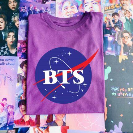 BTS Nasa T-Shirt
