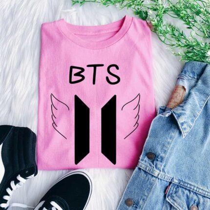 BTS Wings Logo T-Shirt