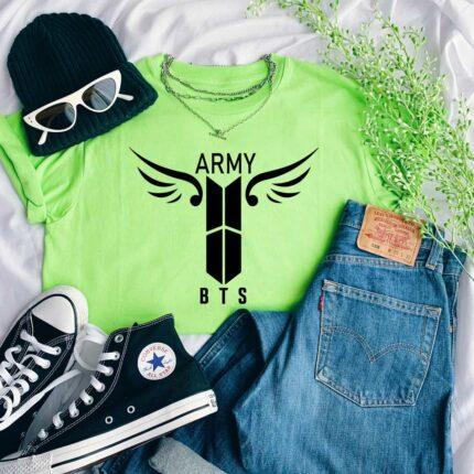 BTS Army Wings Logo T-Shirt