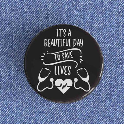 Derek Shepherd Quote Badge/Magnet