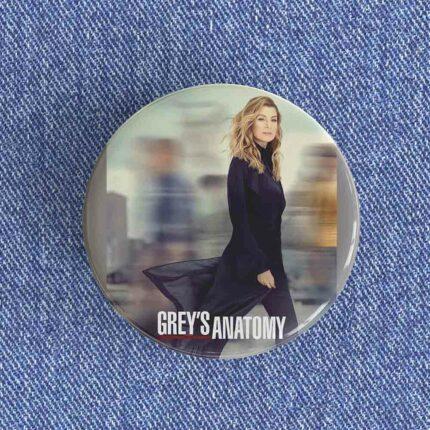 Greys Anatomy Poster Badge/Magnet