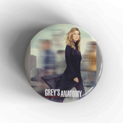 Greys Anatomy Poster Badge/Magnet