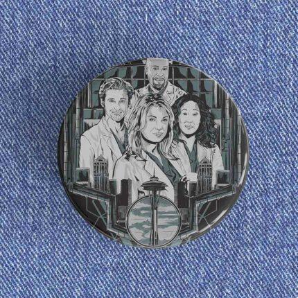 Cast Greys Anatomy