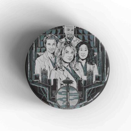 Cast Greys Anatomy
