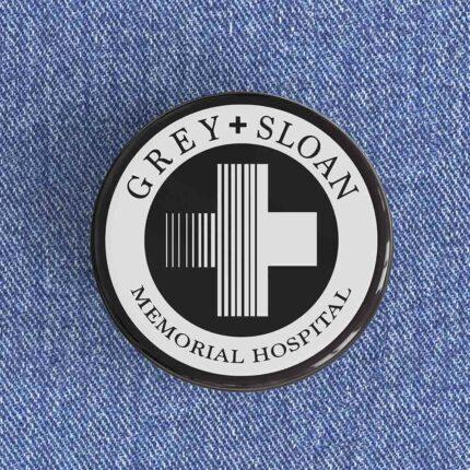 Grey+Sloan Memorial Hospital Badge/Magnet