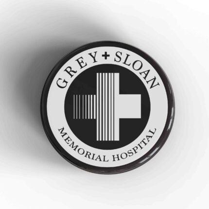 Grey+Sloan Memorial Hospital Badge/Magnet