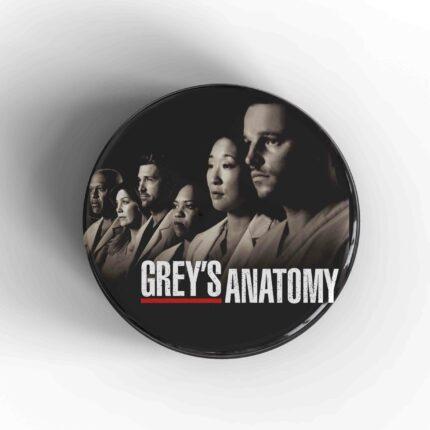 Grey's Anatomy Cast Badge/Magnet